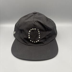 Roark Wayward Youth Snapback Hat Adjustable Black Color Baseball Cap